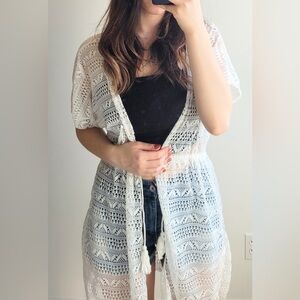 Ardene White Lace Camisole